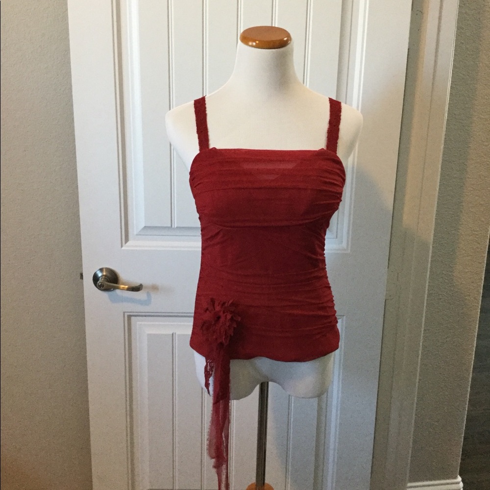 Cache corset cami